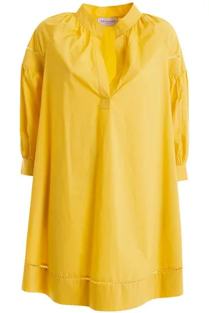 ERMANNO SCERVINO Vestito ampio con scollo a V