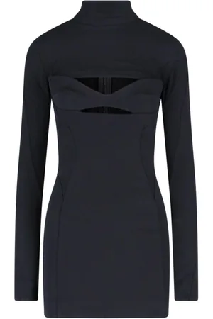 MUGLER Abito Mini Cut-out