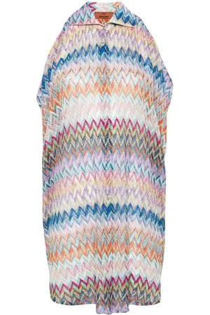 Missoni Camicia oversize con motivo a zigzag