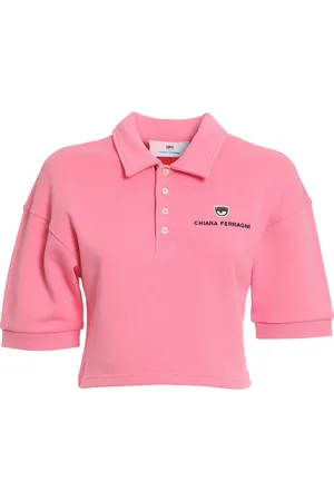 Chiara Ferragni Polo crop