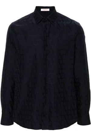 VALENTINO GARAVANI Camicia a maniche lunghe Toile Iconographe