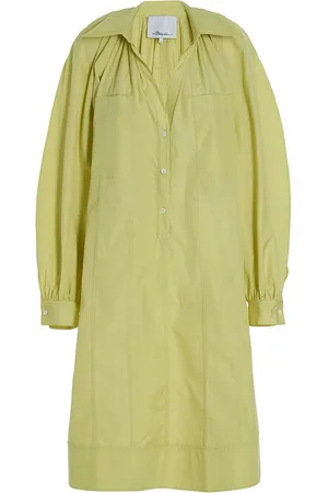 Phillip Lim Abito chemisier in popeline
