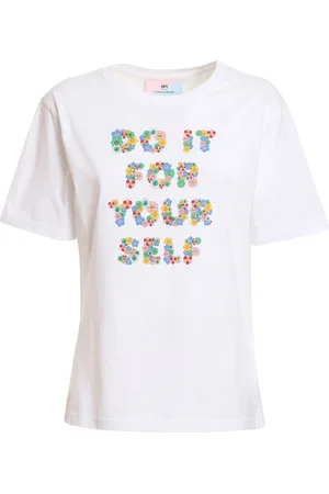 Chiara Ferragni T-shirt in jersey
