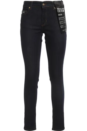 VERSACE Jeans con ricamo logo