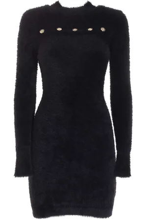 VERSACE Abito effetto teddy