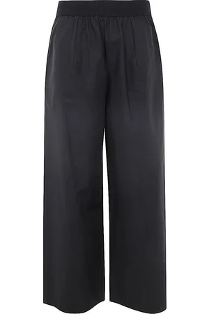 MARIA CALDERARA Pantaloni lunghi e larghi