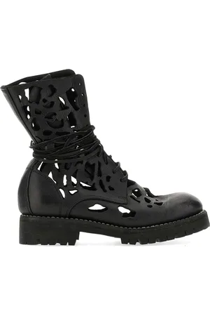GUIDI Stivaletto Con Dettagli Cut Out