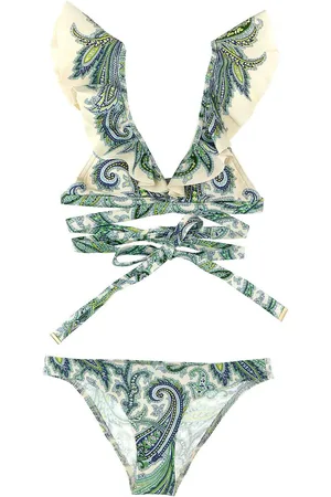 ZIMMERMANN Ottie Ruffle Bikini