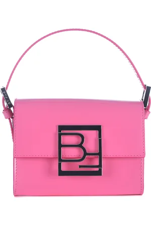 By Far Mini bag in pelle semipatente