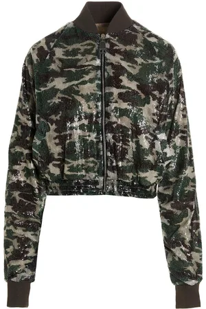 Khrisjoy Bomber con paillettes
