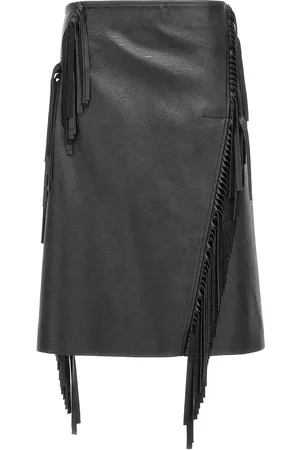 Stella McCartney Gonna Alter Mat con frange
