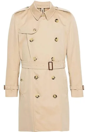 Burberry Trench doppiopetto in cotone