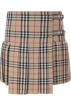 Burberry Gonna con motivo Vintage check