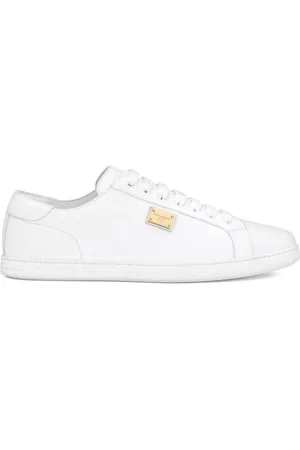 Dolce & Gabbana Sneaker Saint-tropez in pelle