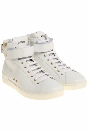 Moschino Sneaker bianca con logo