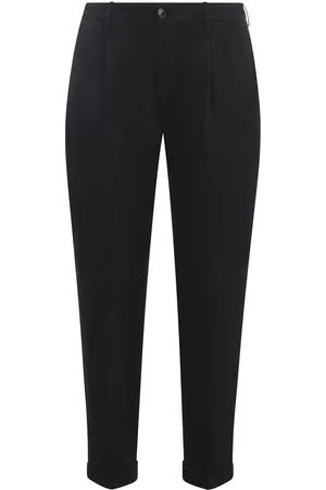 BRIGLIA Pantaloni In Cotone Stretch