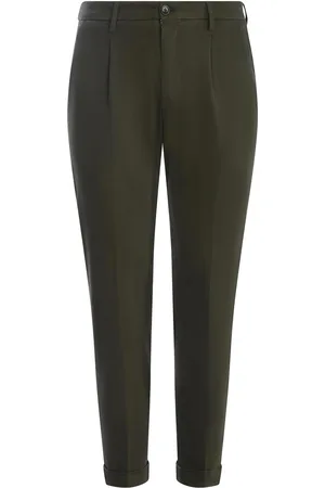 BRIGLIA Pantaloni In Cotone Stretch
