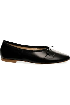 Anniel Scarpa Dream Ballerina Pelle Suola Cuoio