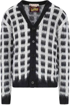 Marni Cardigan in misto mohair