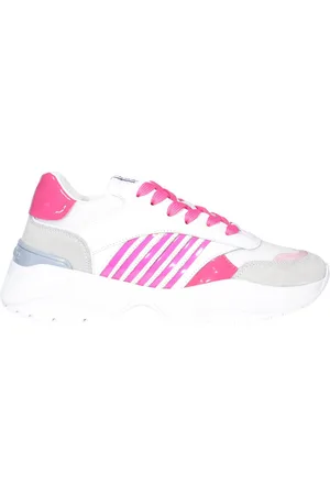 Dsquared2 Sneaker a righe con maxi suola