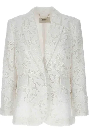 ZIMMERMANN Natura Lace Blazer