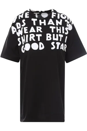 Maison Margiela T-shirt oversize con stampa