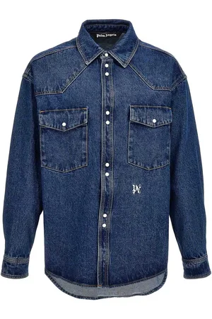 Palm Angels Giacca con monogramma