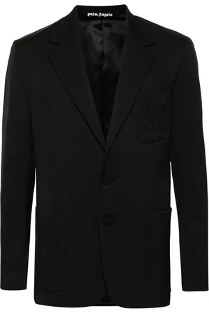 Palm Angels Blazer monopetto in twill