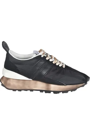 Lanvin Sneakers nere effetto vintage