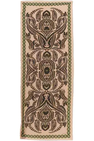 Etro Sciarpa In Cashmere E Seta
