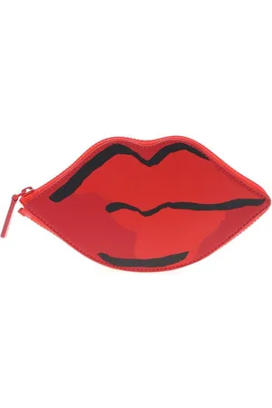Lulu Guinness Borsa Beauty Spot bianca e rossa