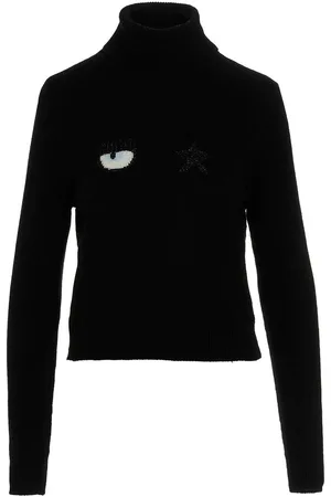 Chiara Ferragni Pullover Maxi Logomania