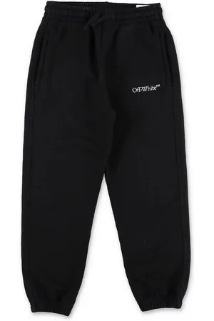 OFF-WHITE Pantaloni sportivi in cotone
