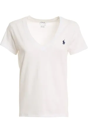 Ralph Lauren T-shirt a V in jersey