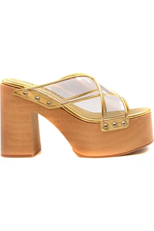 HAUS OF HONEY Sandali in pelle