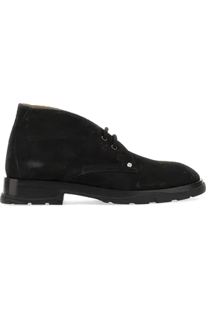 Alexander McQueen Stivale in pelle scamosciata