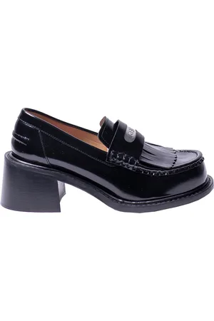 Kenzo Mocassini con tacco smile