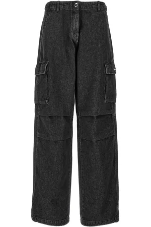 COPERNI Jeans cargo in denim a gamba larga