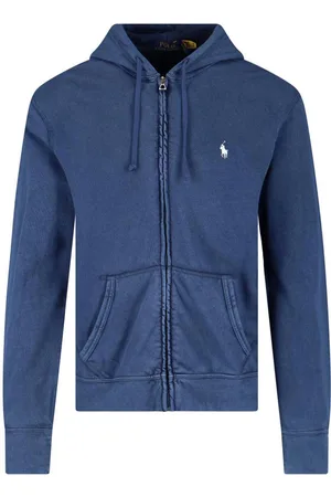 Ralph Lauren Felpa zip logo
