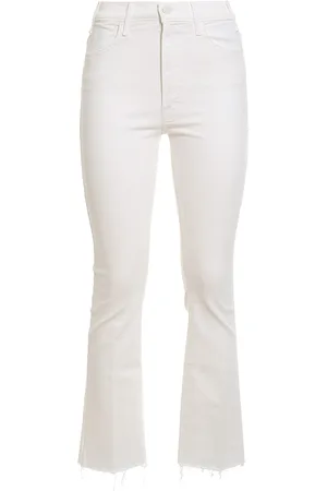 Mother Jeans The Hustler Ankle Fray