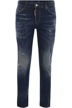 Dsquared2 Jeans a gamba dritta
