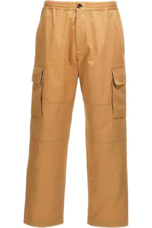 Marni Gabardine Cargo Pants
