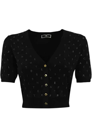 Elisabetta Franchi Cardigan in viscosa stretch