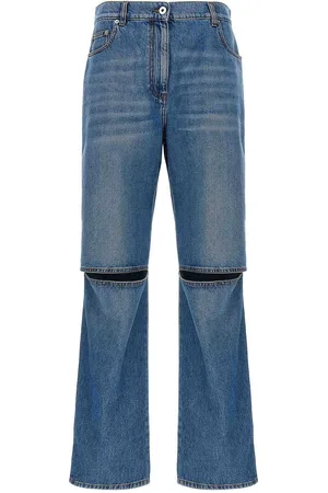 J.W.Anderson J. W. Anderson Jeans ritagliati