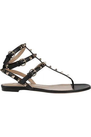 VALENTINO GARAVANI Sandali infradito in pelle