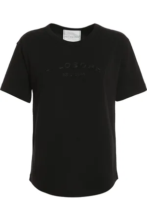 Serafini T-shirt con logo ricamato