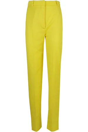 Alexander McQueen Pantaloni in lana