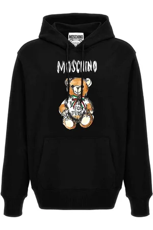Moschino Felpa con cappuccio Teddy darchivio