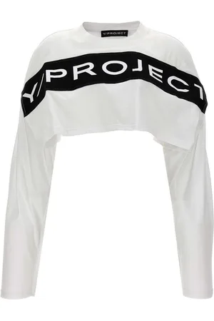 Y / PROJECT T-shirt corta con logo