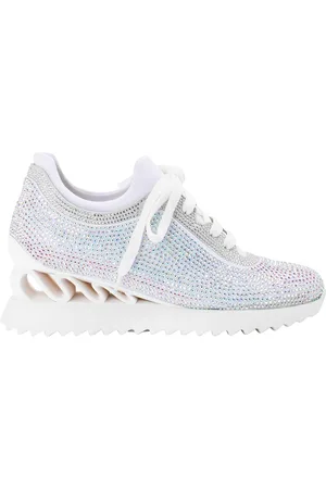 LE SILLA Sneakers argentate